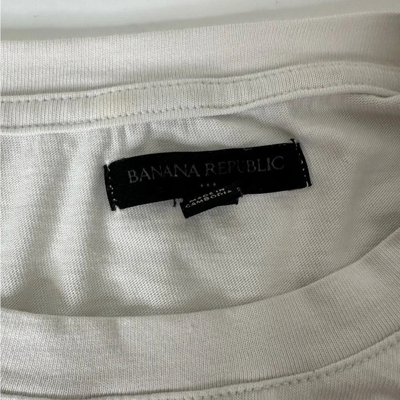 Banana Republic gathered  hem top - Picture 5 of 7